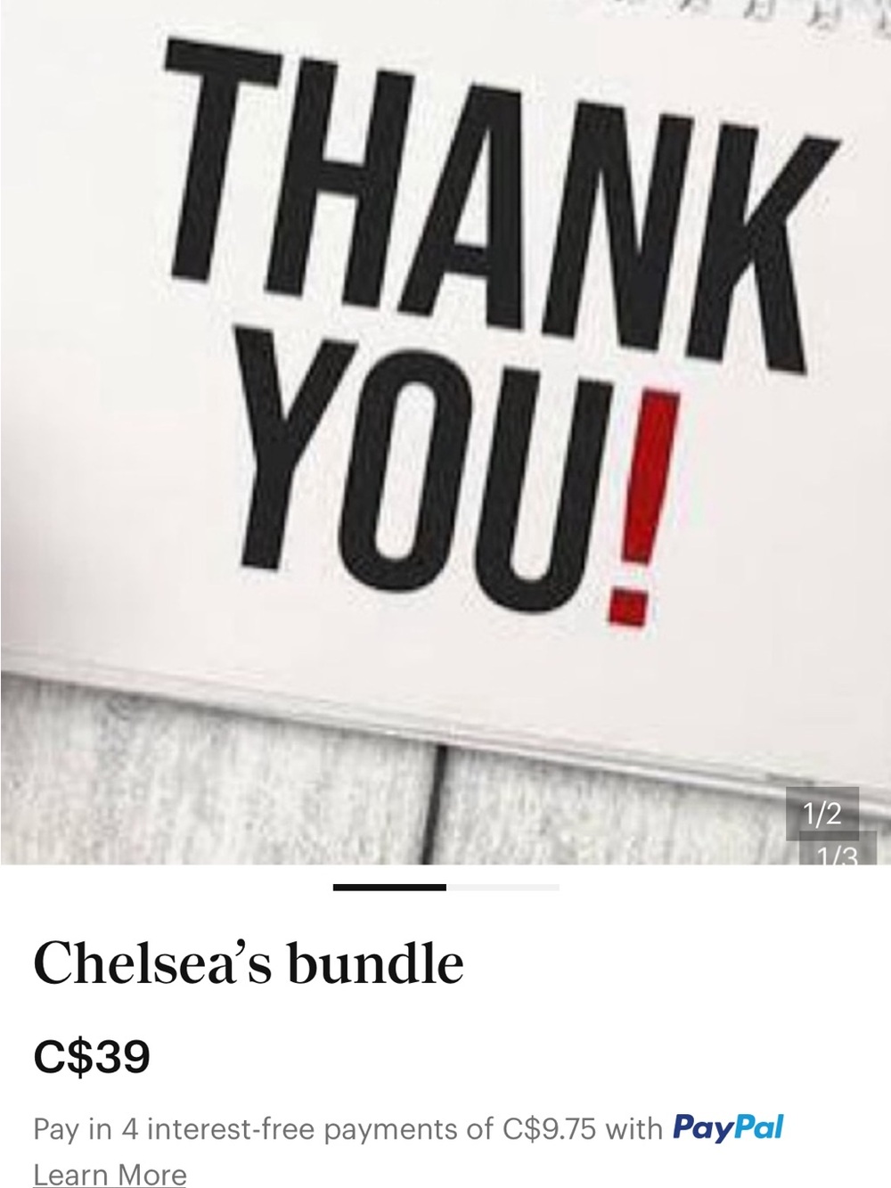 Chelsea’s bundle